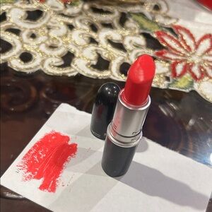 MAC Cosmetics Fiery Red Lipstick